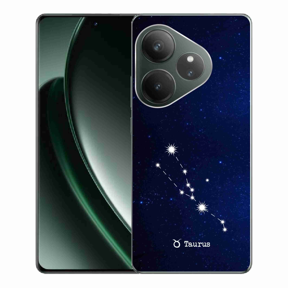 Gél borítás mmCase a Realme GT 6 5G/GT 6T 5G számára - csillagkép Taurus