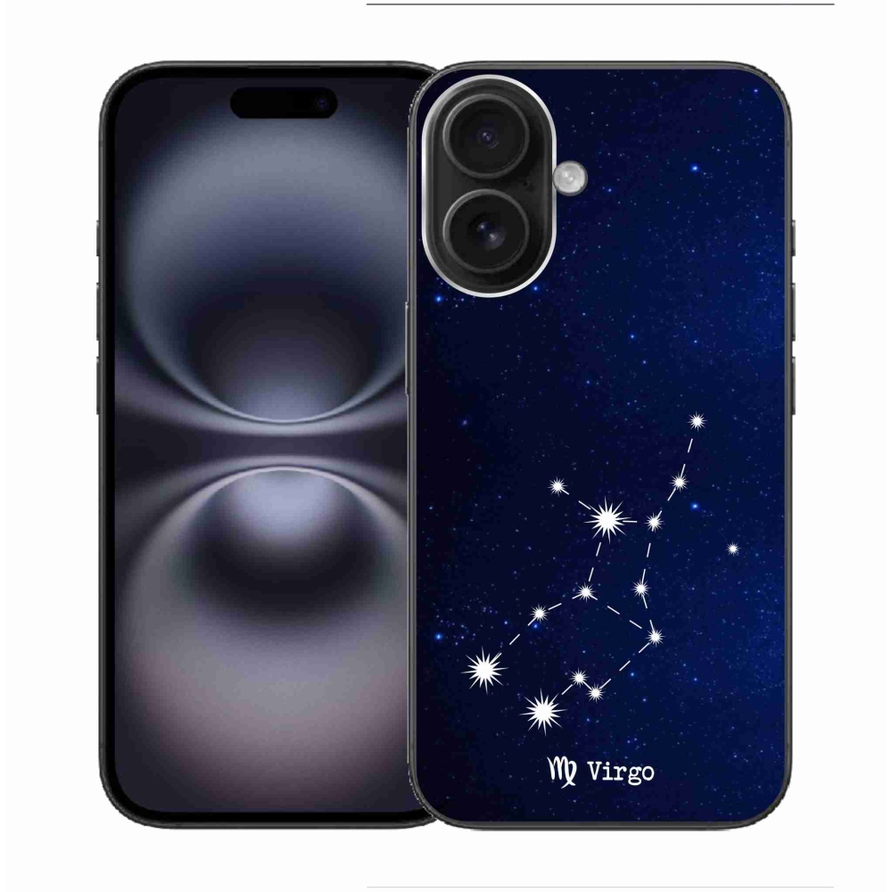 Zselés borítás mmCase iPhone 16 készülékhez - Szűz