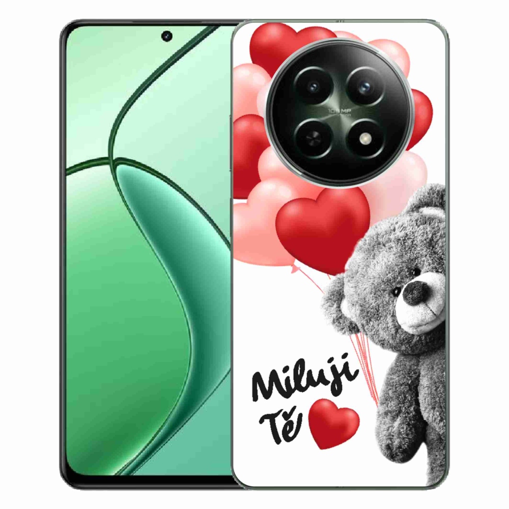 Gél borítás mmCase a Realme 12 5G/12x 5G - I love you számára