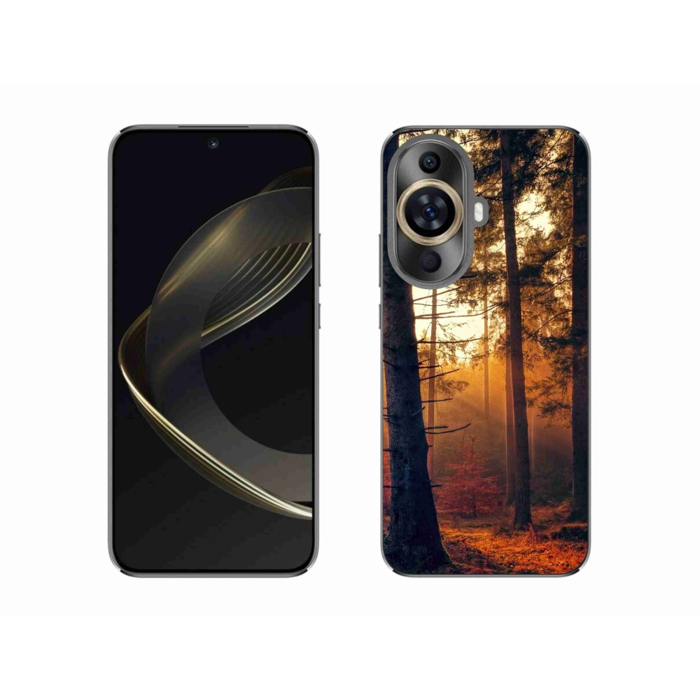 Gél tok mmCase a Huawei Nova 11-hez - erdő