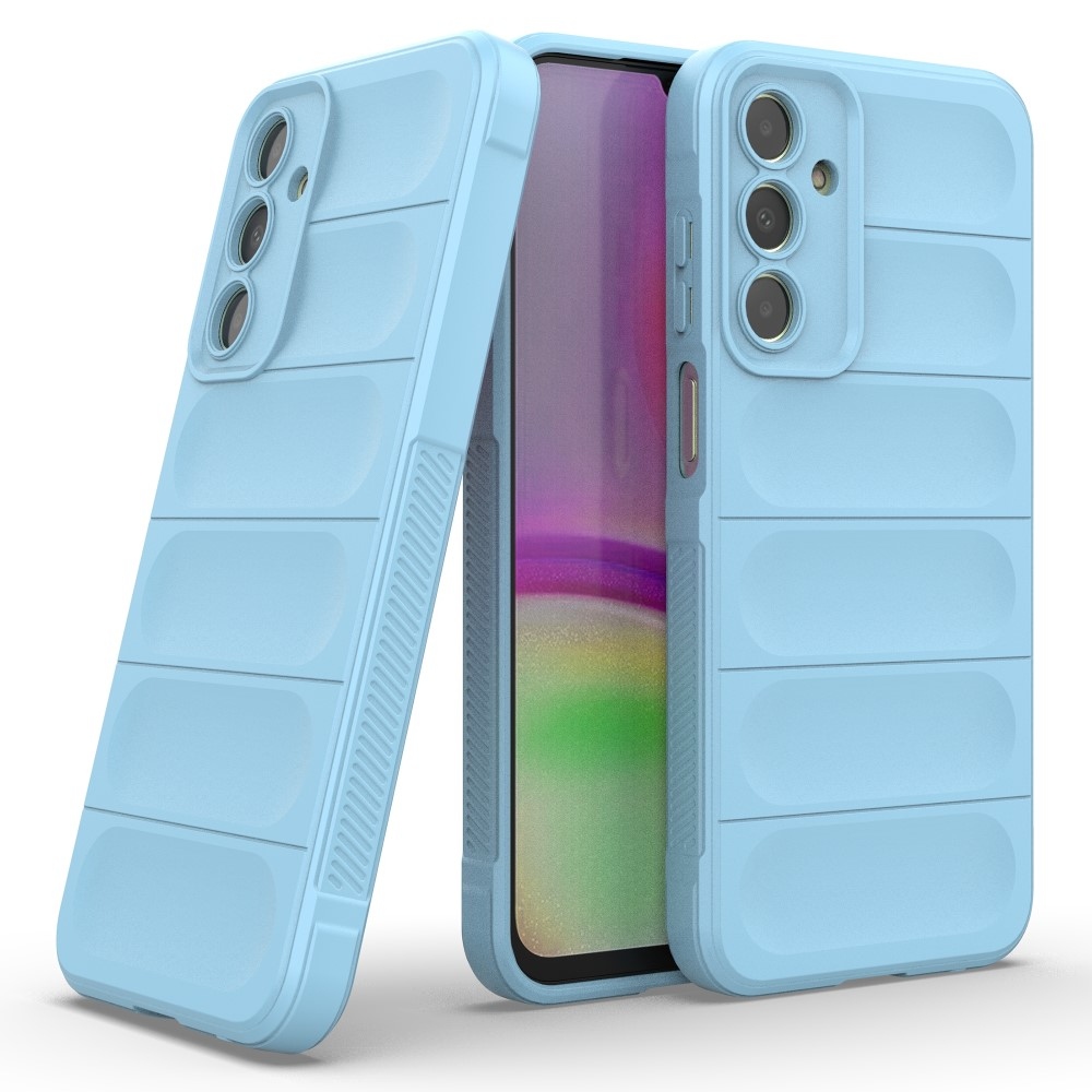Rugg tartós zselés tok Samsung Galaxy A25 5G - világoskék színben