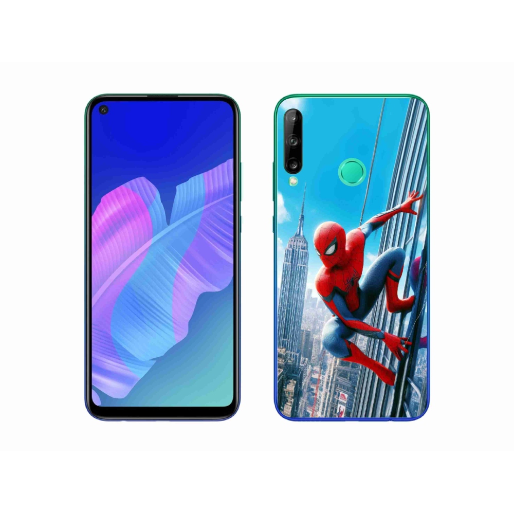 Gél borító mmCase a Huawei P40 Lite E - pókemberhez