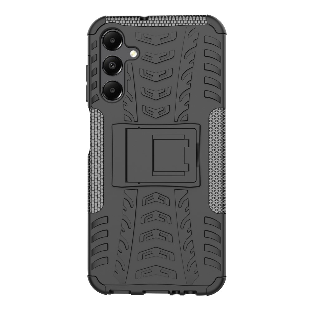 Kick tartós hibrid borítás Samsung Galaxy A15 4G/5G készülékhez - fekete