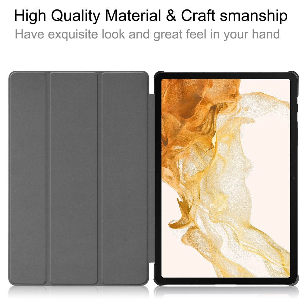 Nyomtatás intelligens záró tok Samsung Galaxy Tab S9+/Tab S10+ - ne érjen hozzá