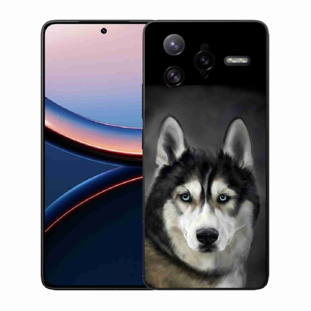Gél borítás mmCase a Xiaomi Poco F7 Ultra számára - husky
