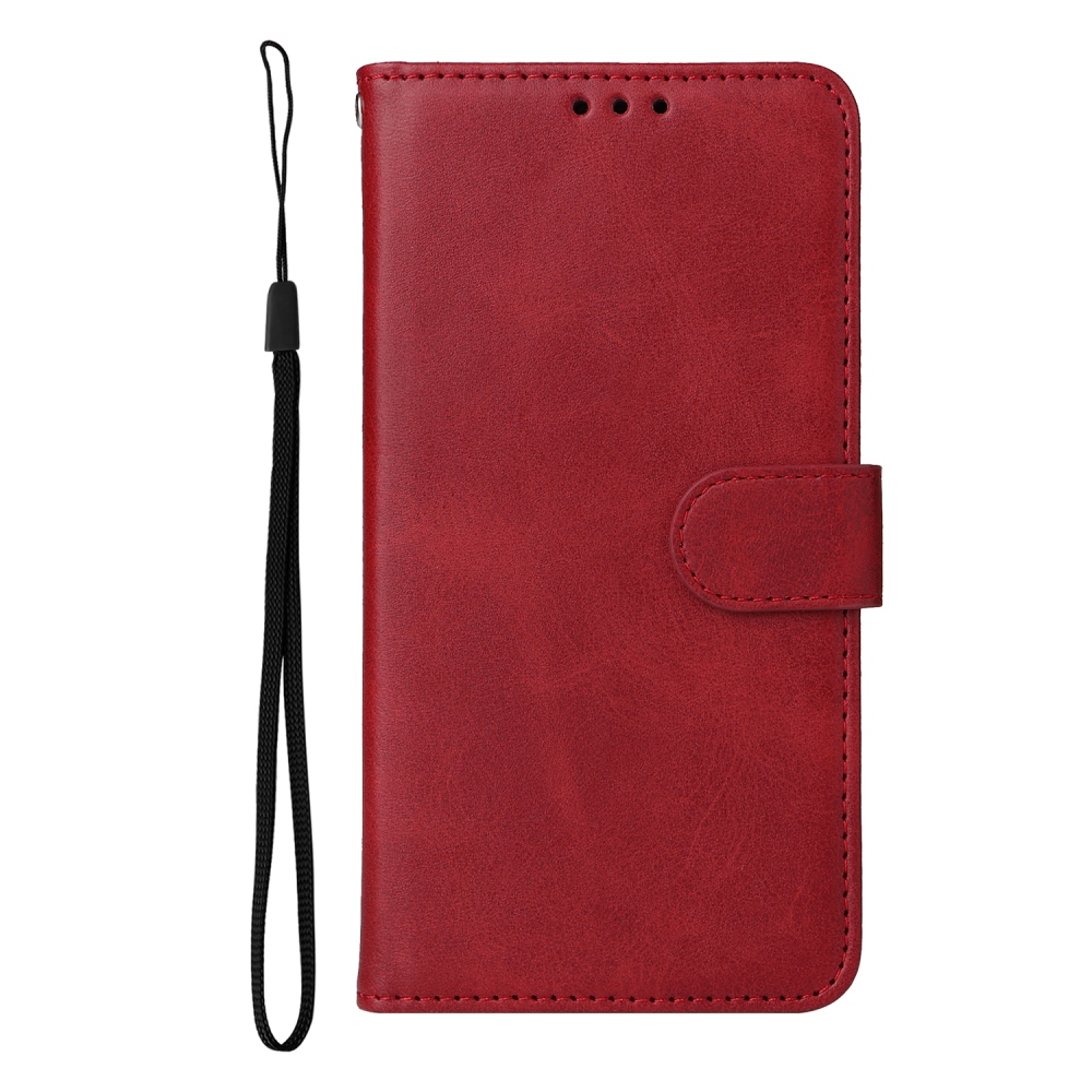 Vérrögök könyv tok a Xiaomi Poco F7 5G-hez - piros
