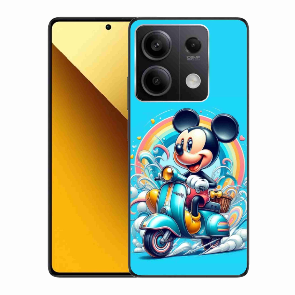 Gél borítás mmCase a Xiaomi Redmi Note 13 5G-hez - mickey egér 2