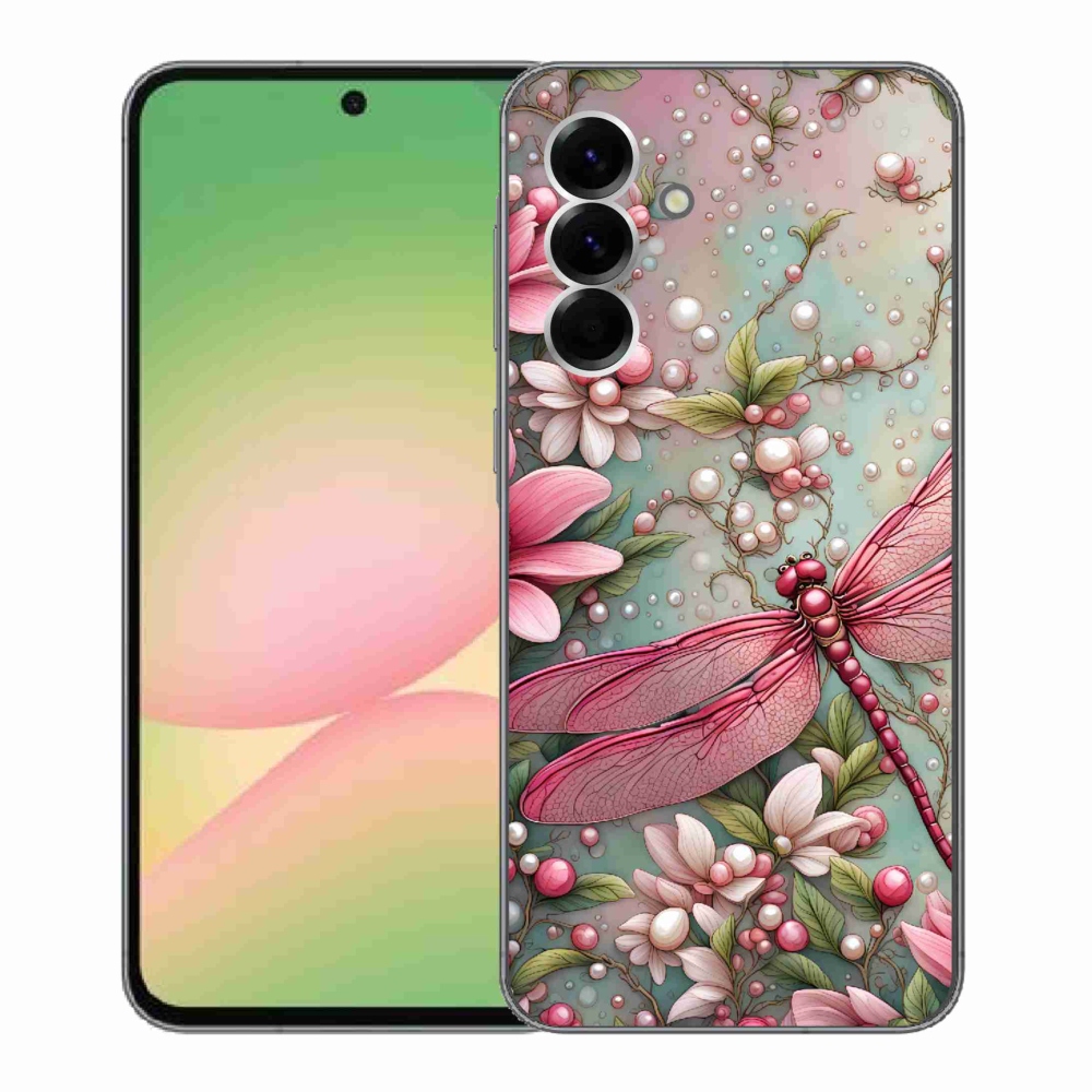 Gél védőhuzat mmCase Samsung Galaxy A56 5G - szitakötőhöz