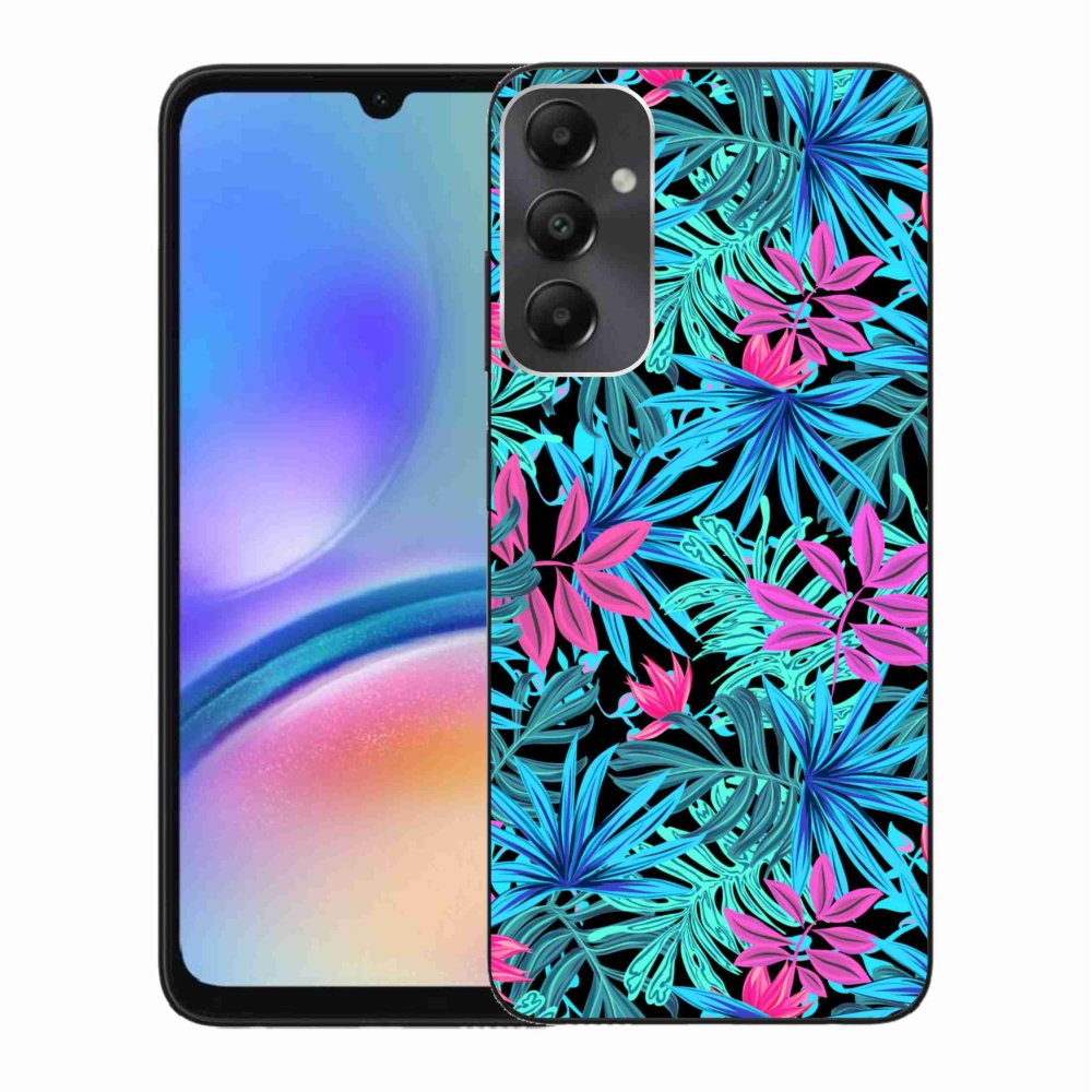 Gél borítás mmCase Samsung Galaxy A05s - virágok 3