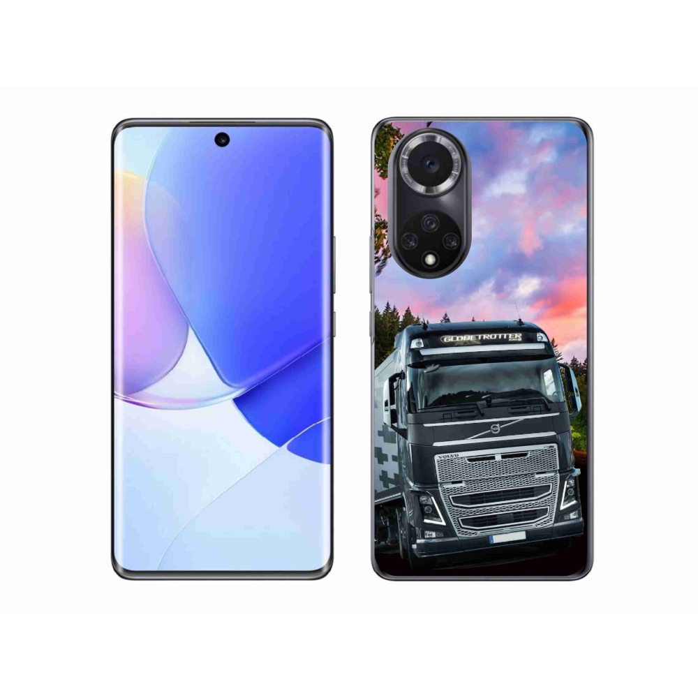 Gél borítás mmCase a Huawei Nova 9-hez - teherautó 2