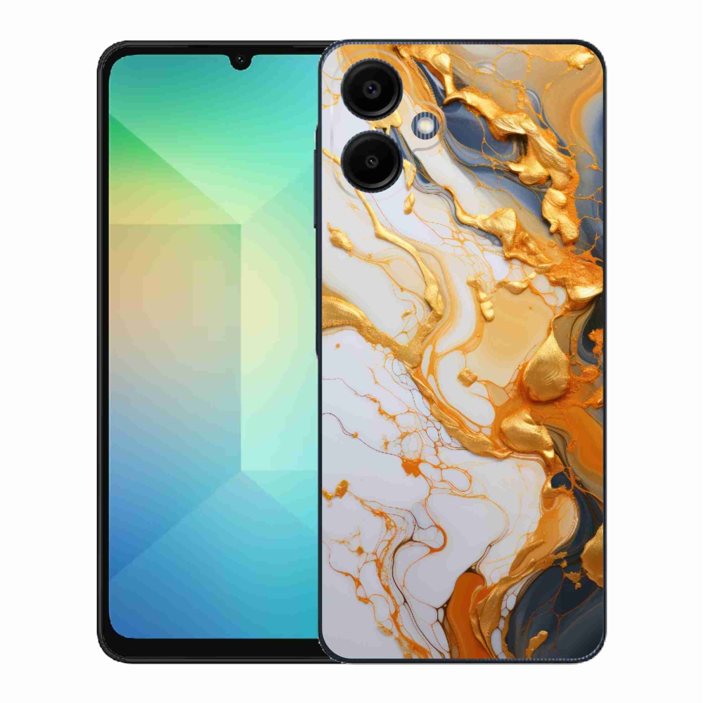 Gél borítás mmCase Samsung Galaxy A06 4G - absztrakt motívum 6
