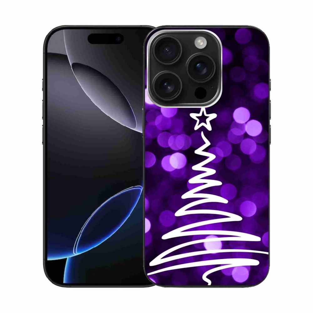 Zselés borítás mmCase iPhone 16 Pro készülékhez - fa