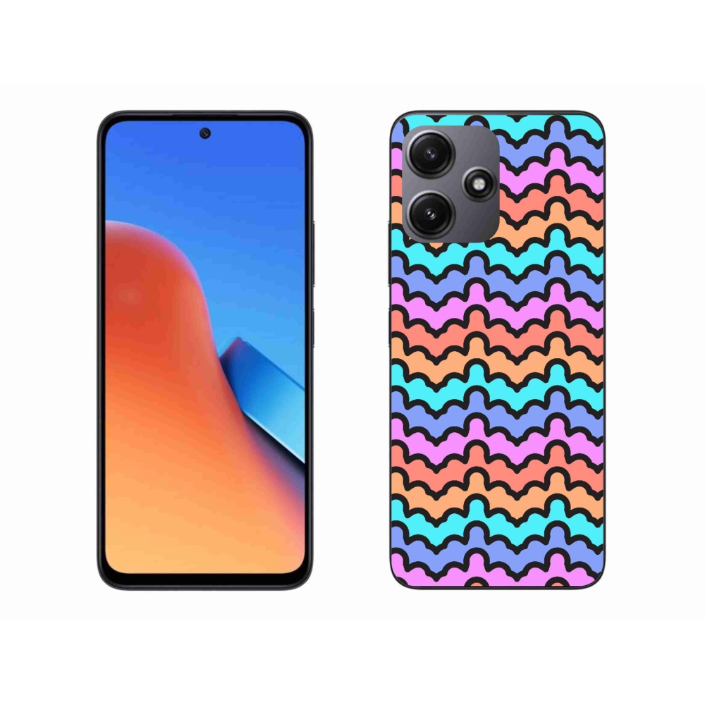 Gél borítás mmCase a Xiaomi Redmi 12 5G számára - absztrakt motívum 30