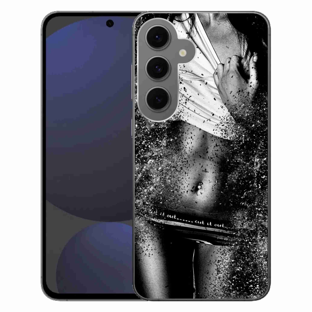 Gél borítás mmCase Samsung Galaxy S24 FE - szexi nő 1