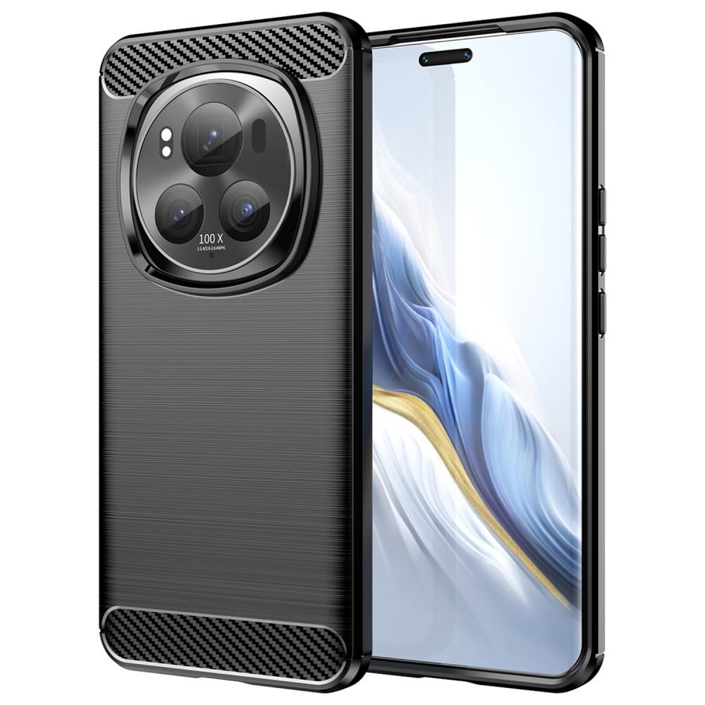 Szénálló zselés tok a Honor Magic 6 Pro 5G készülékhez - fekete