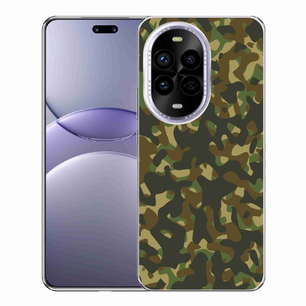 Gél borítás mmCase a Huawei Nova 13 Pro 5G-hez - álcázó mintázat 1