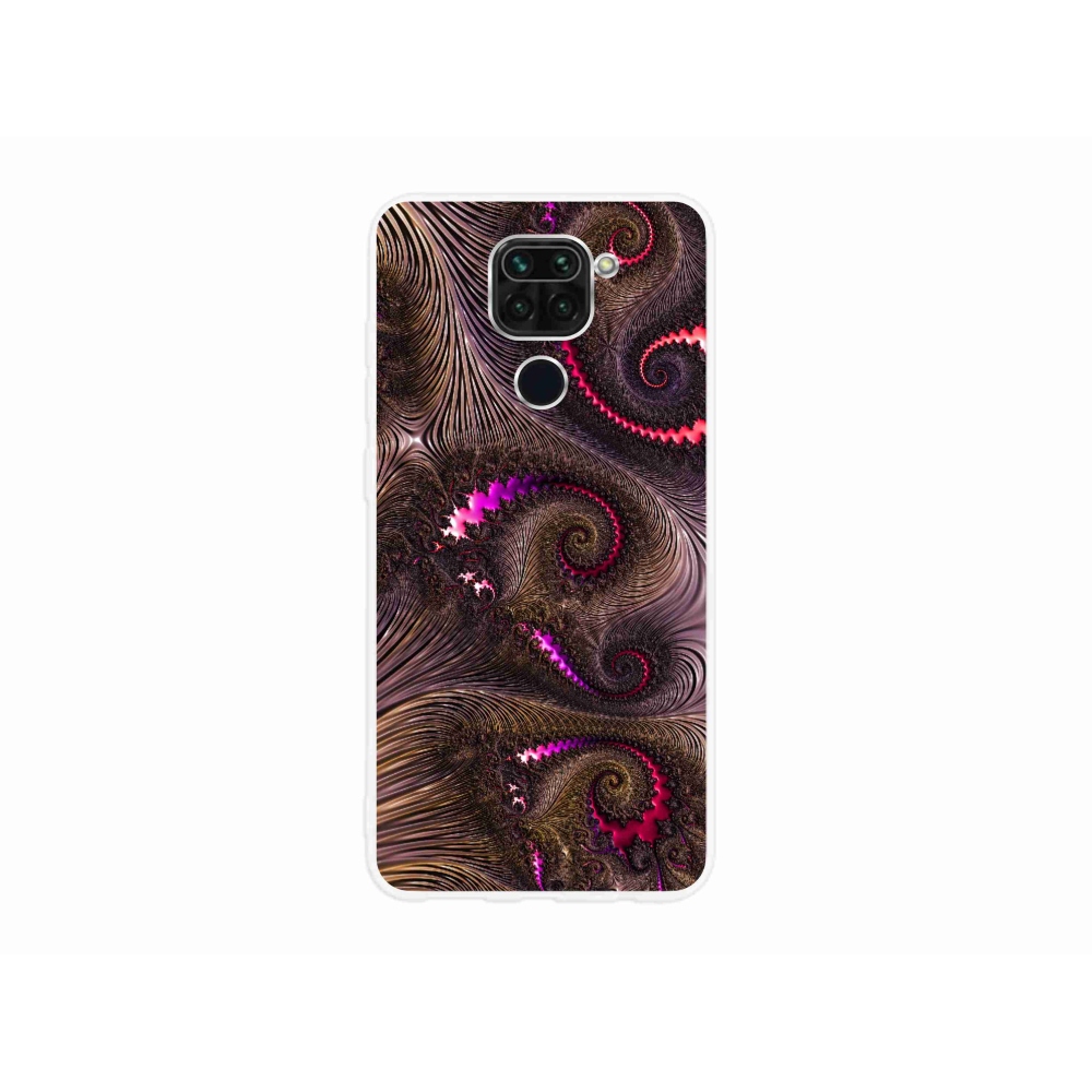 Gél borítás mmCase a Xiaomi Redmi Note 9-hez - absztrakt motívum 24