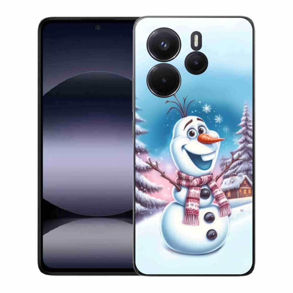 Gél borítás mmCase a Xiaomi Redmi Note 14-hez - ice kingdom