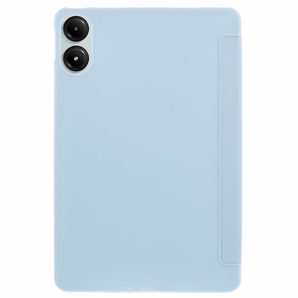 Összecsukható intelligens záró tok Xiaomi Redmi Pad Pro 4G/5G tablethez - világoskék színben