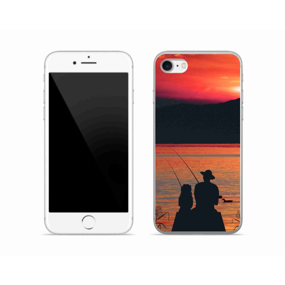 Gél védőburkolat mmCase iPhone SE (2020) - Horgászat 3