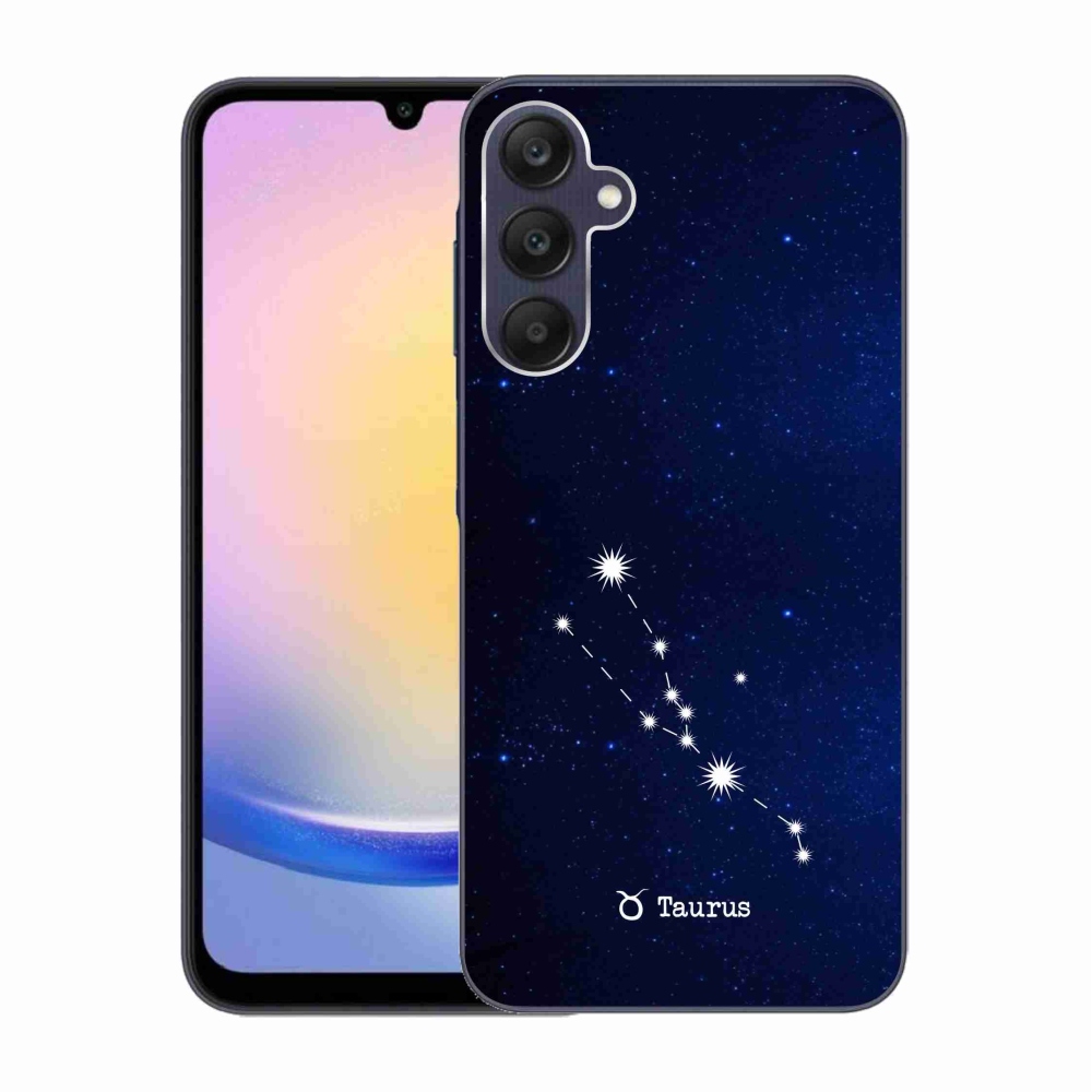 Gél borítás mmCase Samsung Galaxy A25 5G - Taurus csillagképhez