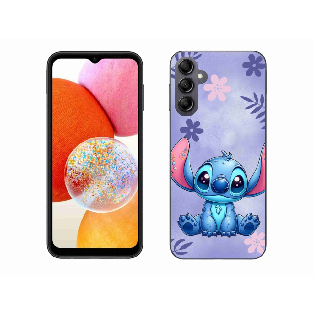 Gél borítás mmCase Samsung Galaxy A14 4G/5G - varrás - Samsung Galaxy A14 4G/5G - varrás