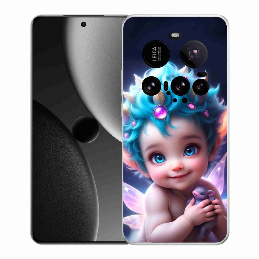 Gél borító mmCase a Xiaomi 15 Ultra - baba pillangószárnyakkal