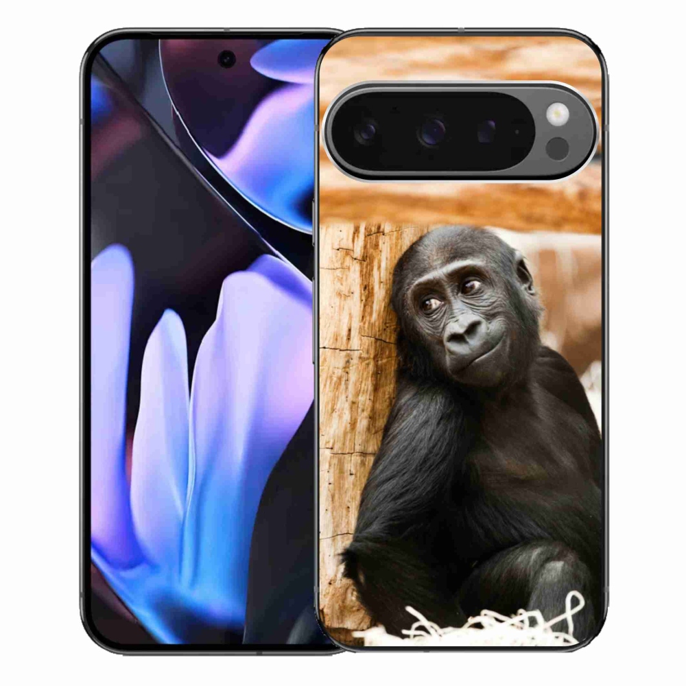 Zselés borítás mmCase a Google Pixel 9 Pro XL-hez - gorilla