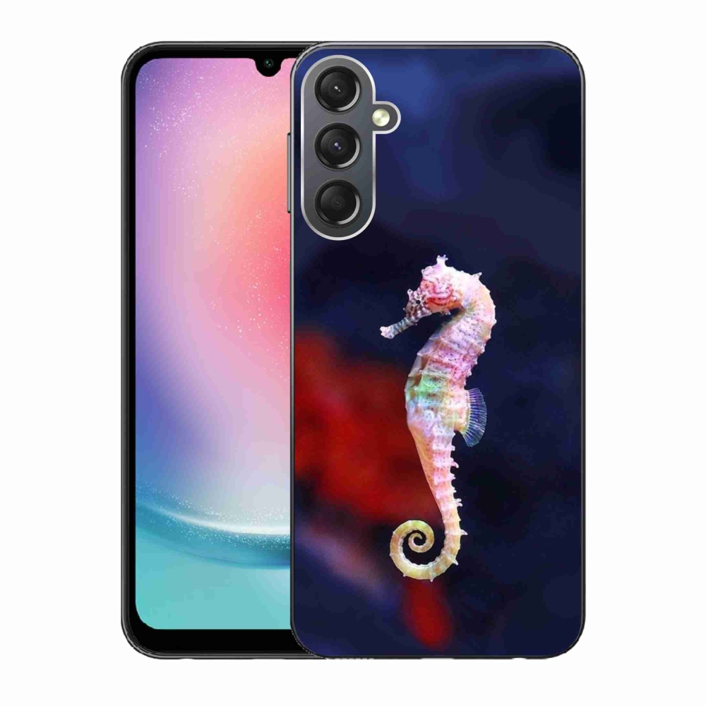 Zselés borítás mmCase Samsung Galaxy A24 készülékhez - csikóhal