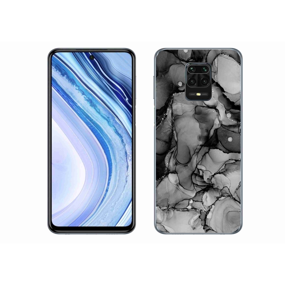 Gél borítás mmCase a Xiaomi Redmi Note 9S számára - absztrakt motívum 5