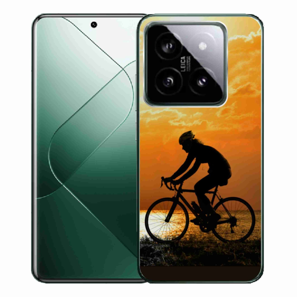 Gél borító mmCase a Xiaomi 14 Pro - kerékpározás