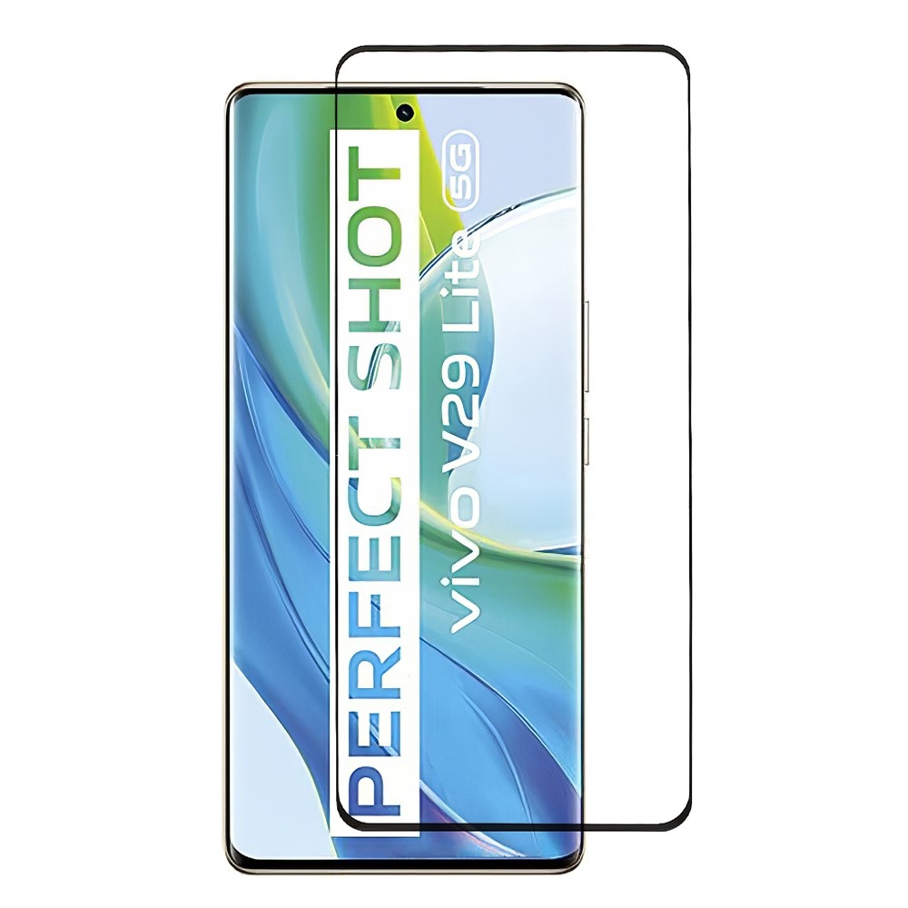 3D teljes képernyős edzett üveg a Vivo V29 Lite 5G-nél