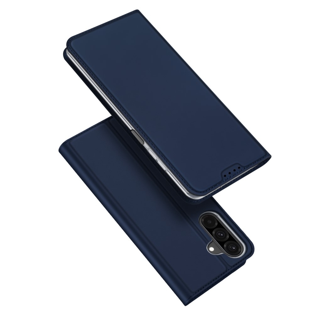 DUX könyvtáska Samsung Galaxy A26 5G - sötétkék színben