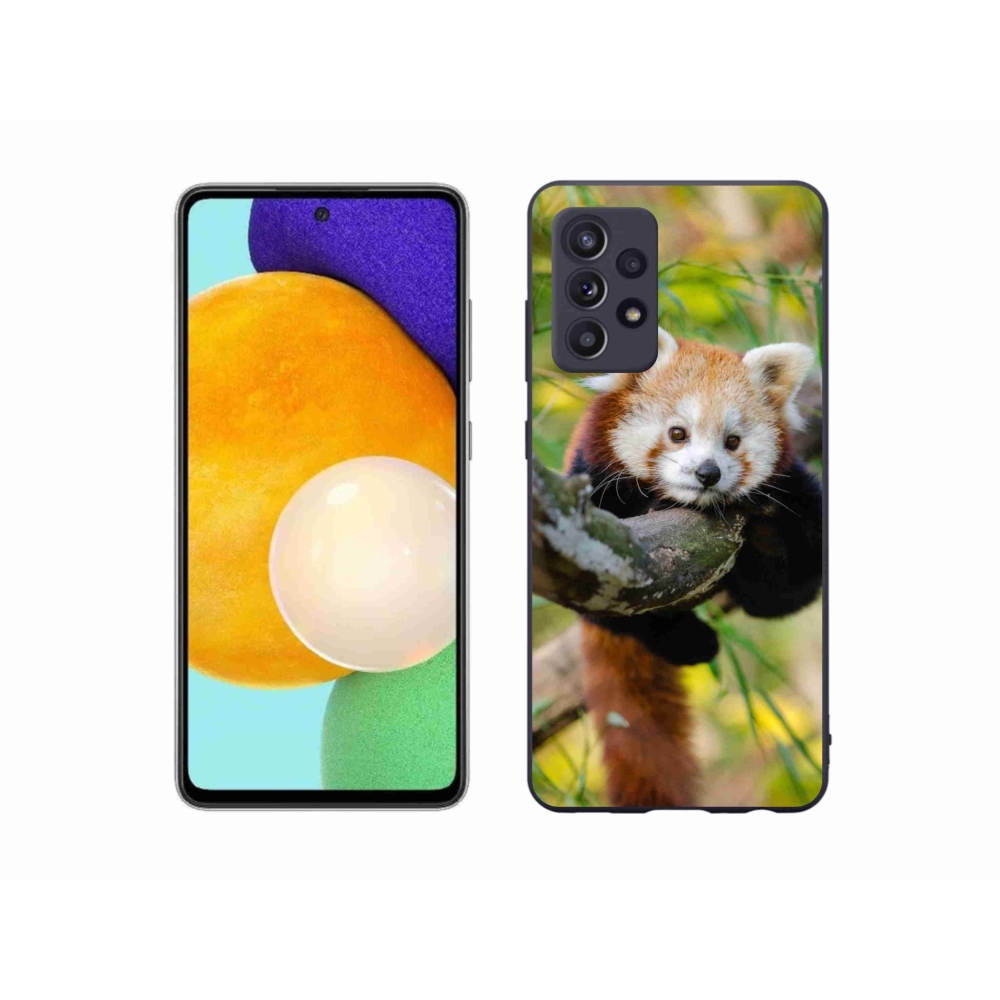 Zselés borítás mmCase Samsung Galaxy A52s 5G - pandavörös