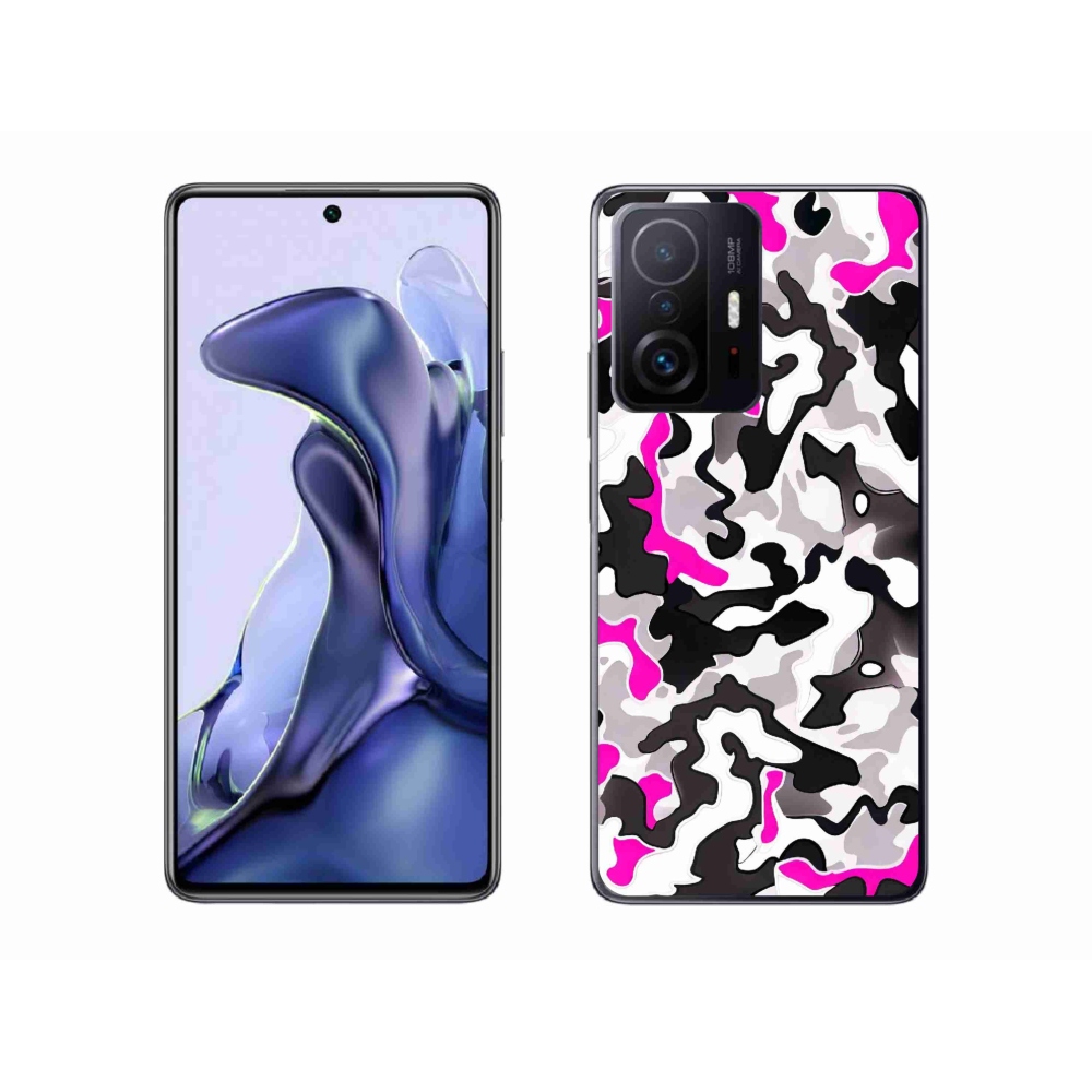 Gél borítás mmCase a Xiaomi 11T Pro számára - terepszínű minta 5