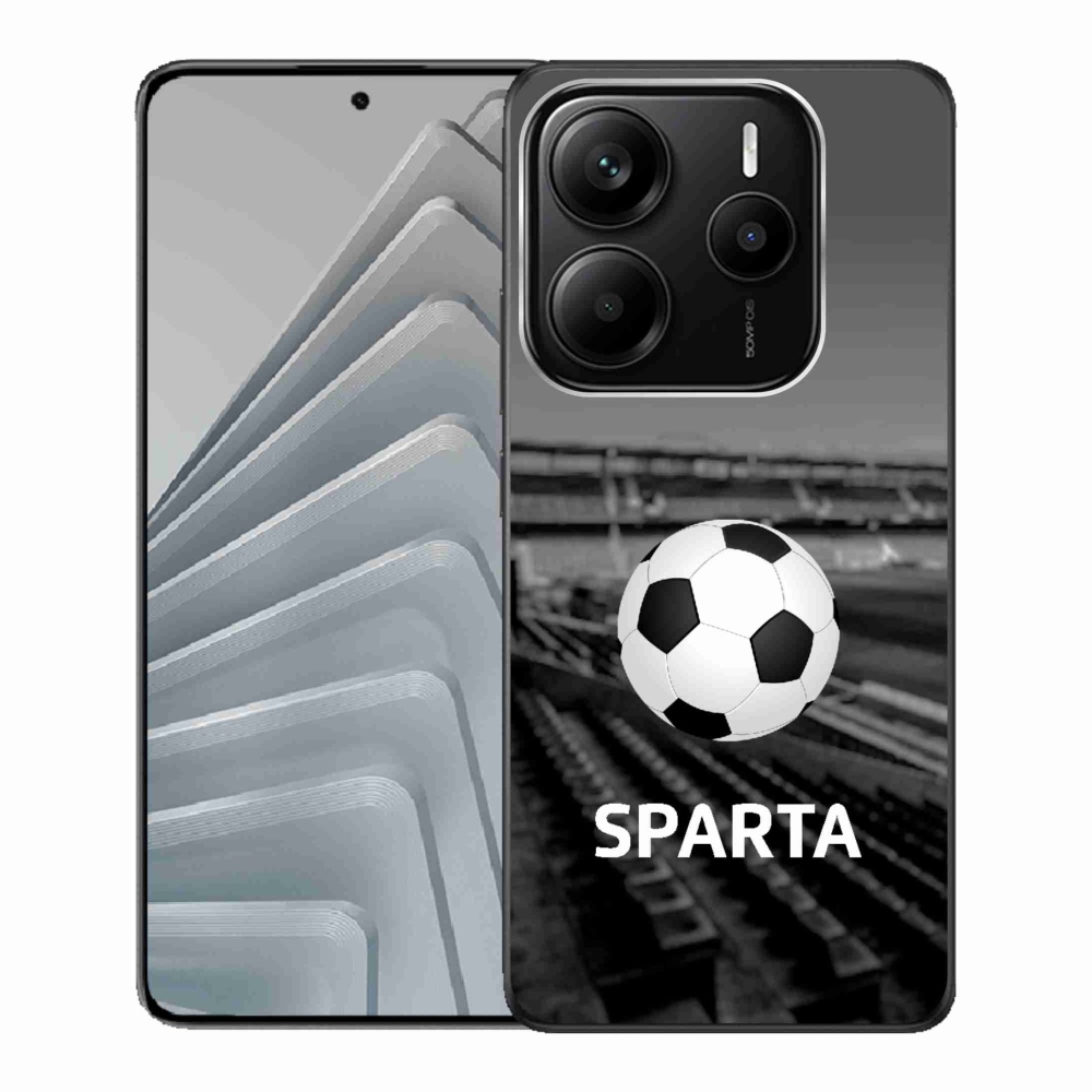 Gél borítás mmCase a Xiaomi Redmi Note 14 5G-hez - Sparta 2
