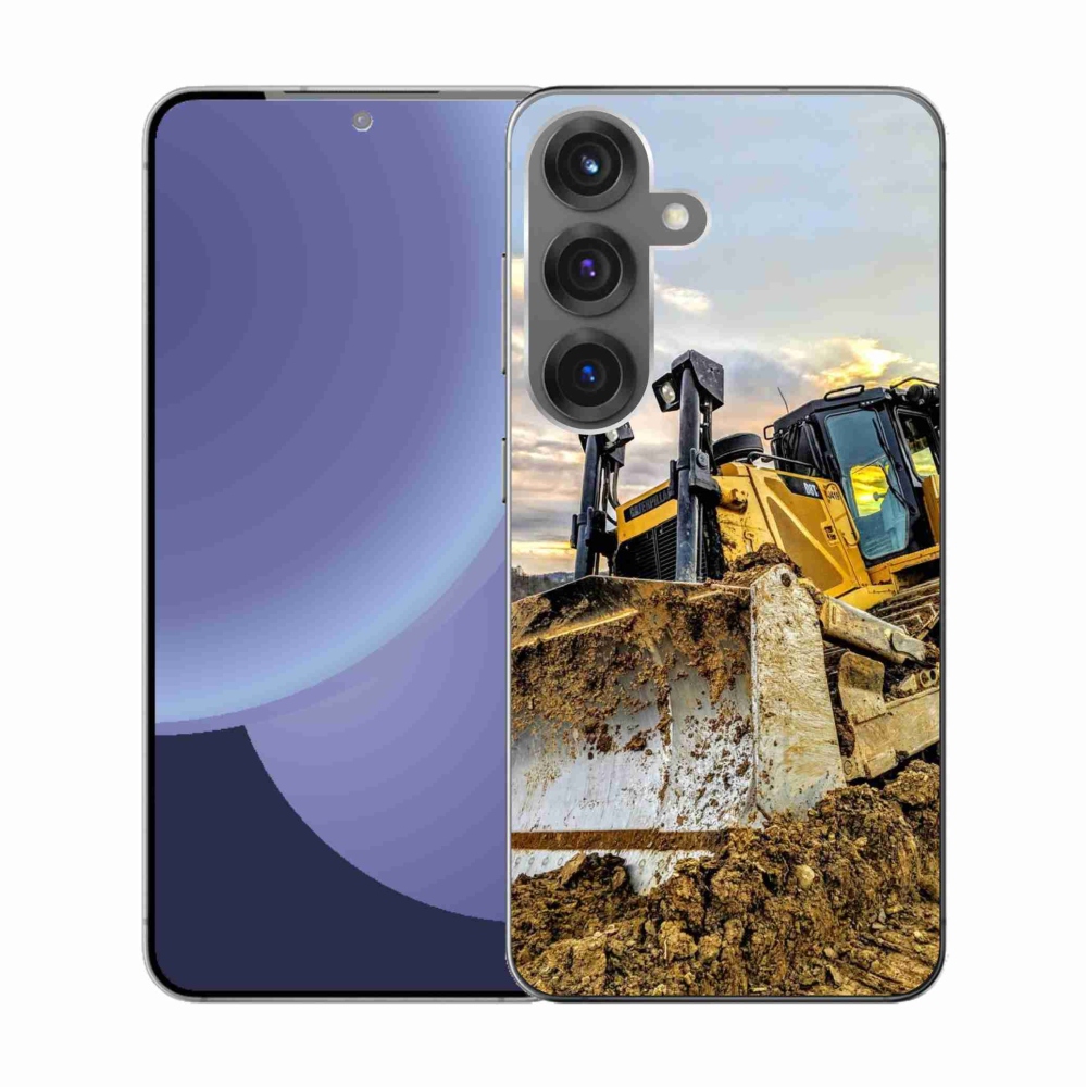 Zselés borítás mmCase Samsung Galaxy S25 készülékhez - digger