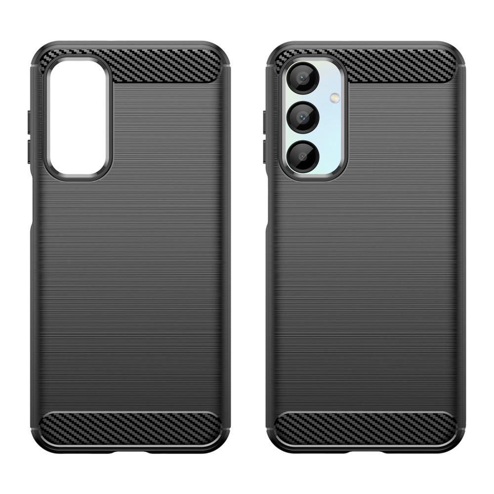 Szénálló zselés tok Samsung Galaxy A16 4G/5G készülékhez - fekete