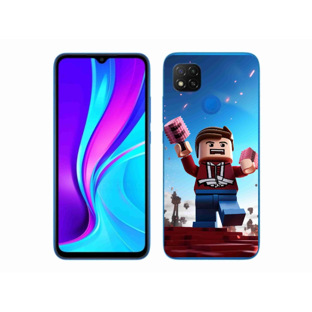 Gél borítás mmCase a Xiaomi Redmi 9C-hez - roblox 2