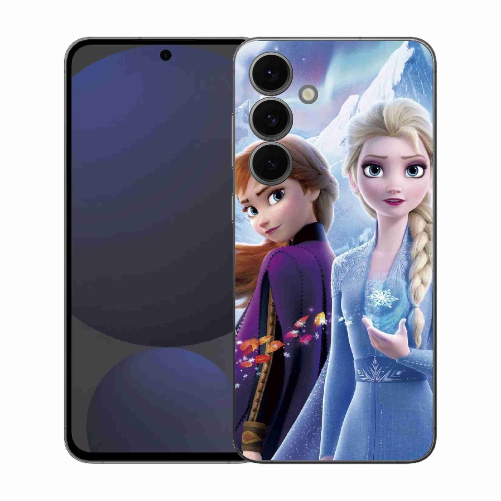 Zselés borítás mmCase Samsung Galaxy S25 FE - Ice Kingdom 3