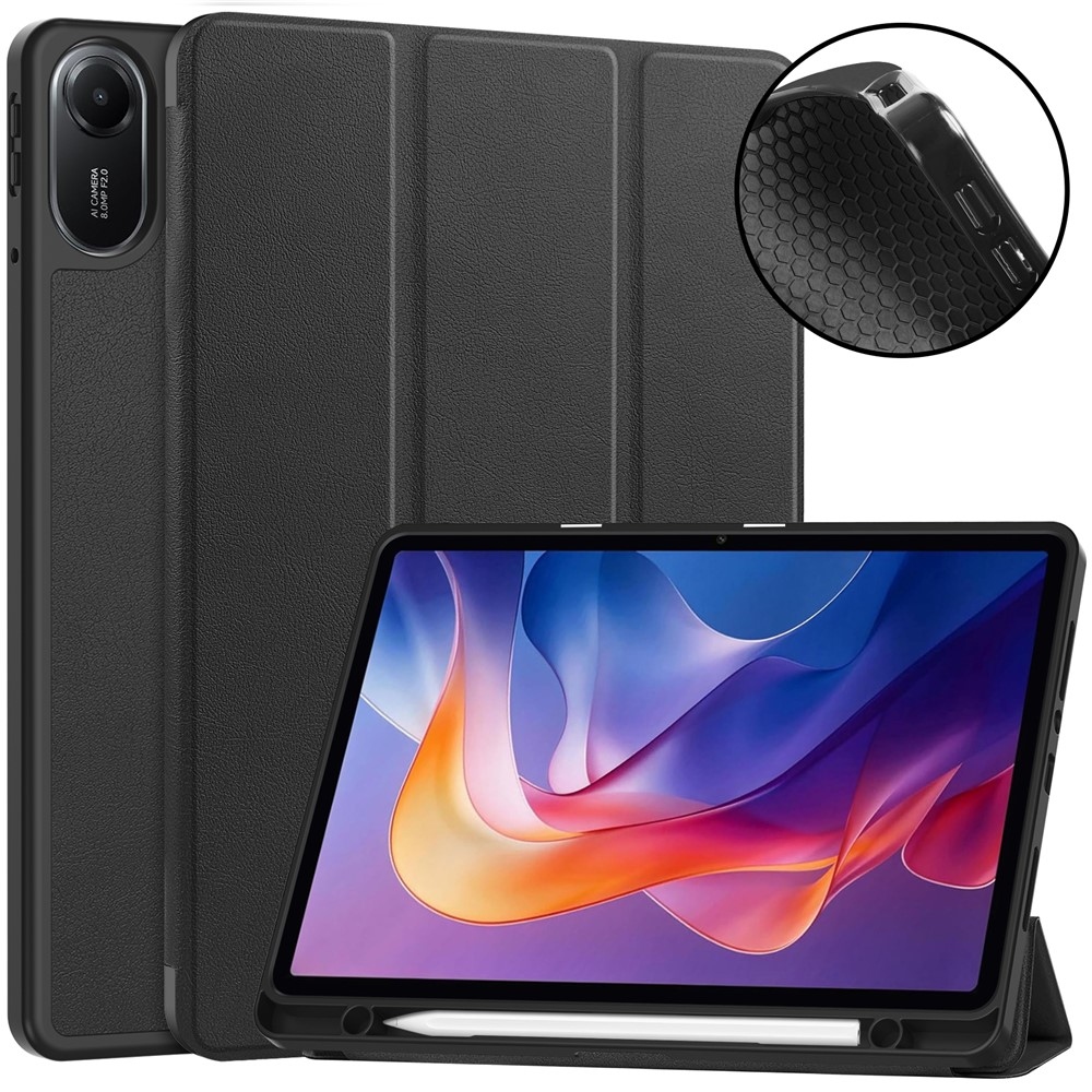 tokok intelligens záró tok a Xiaomi Redmi Pad 2 számára - fekete