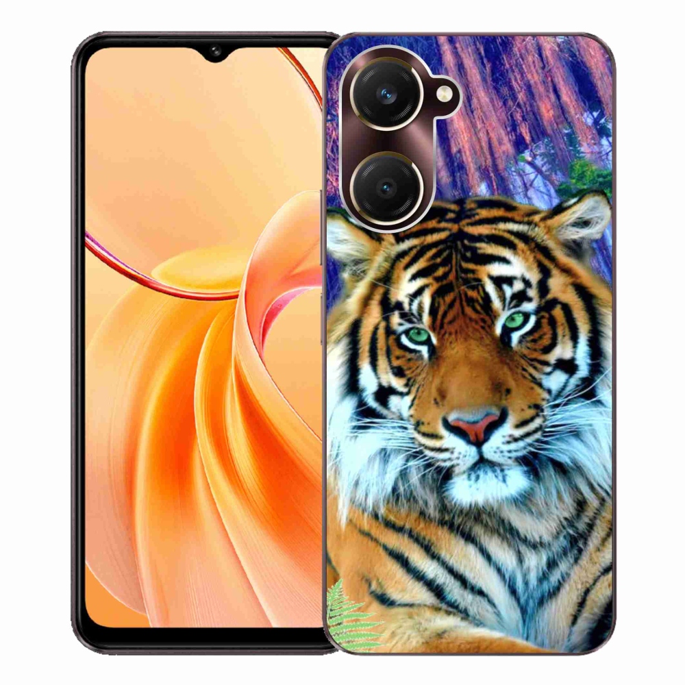 Zselés borítás mmCase a Vivo Y28s 5G-hez - tigris