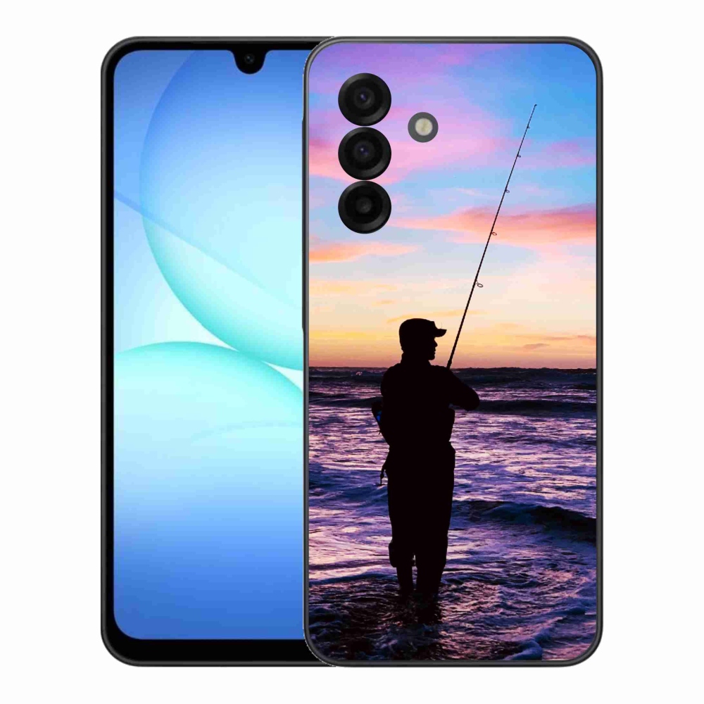Gél védőburkolat mmCase Samsung Galaxy A17 4G/5G - halászat 1