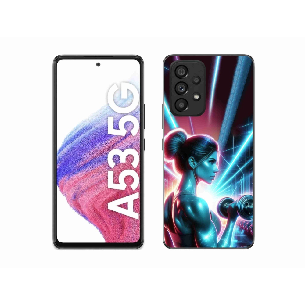 Gél borítás mmCase a Samsung Galaxy A53 5G-n - a Samsung Galaxy A53 5G növelésére