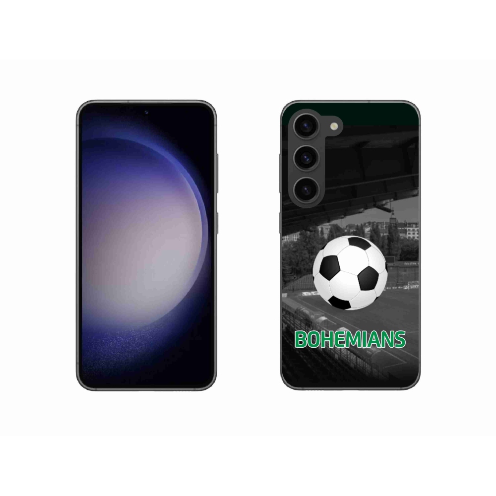 Zselés borítás mmCase Samsung Galaxy S23 5G - bohémek 2