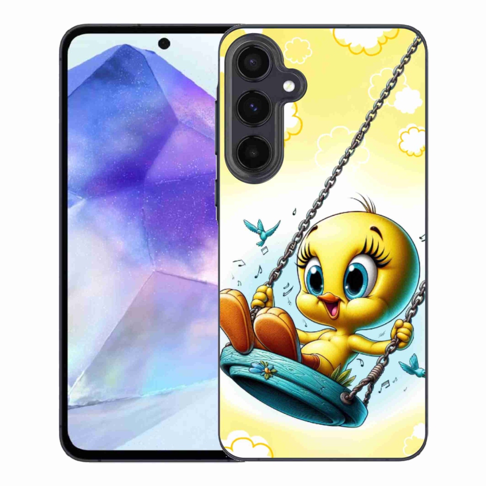 Gél borítás mmCase Samsung Galaxy A55 5G - tweets