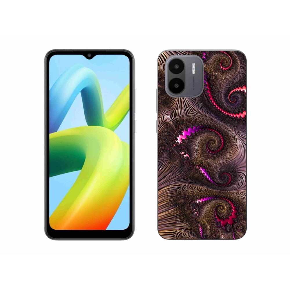 Gél borítás mmCase a Xiaomi Redmi A1/Redmi A2 készülékhez - absztrakt motívum 24