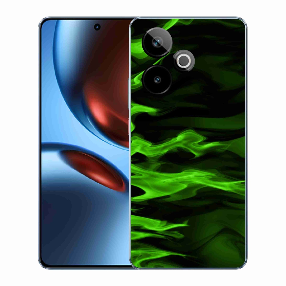 Gél borítás mmCase a Realme GT 7 5G/GT 7T 5G számára - absztrakt minta 10