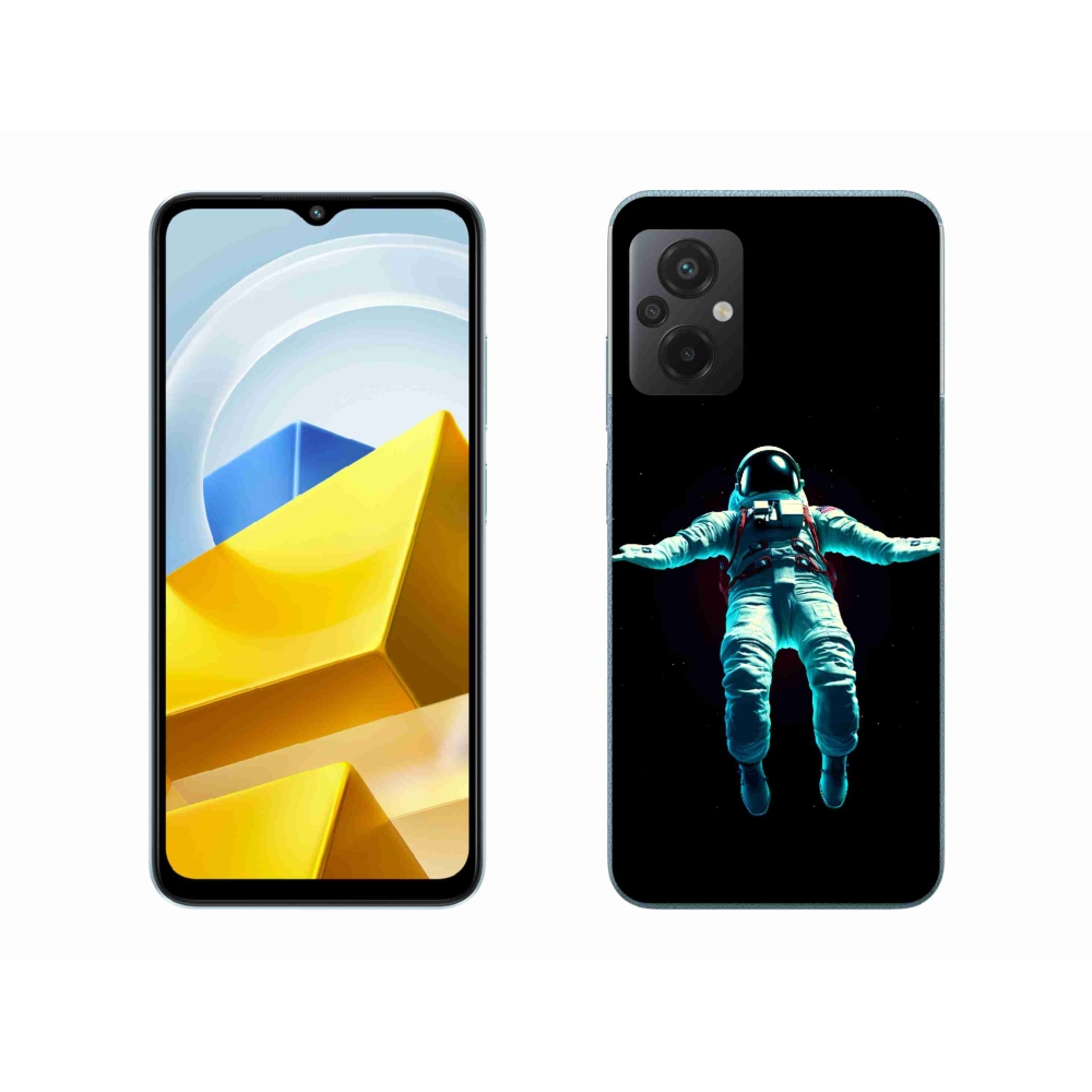 Gél borítás mmCase a Xiaomi Poco M5 4G-hez - csillaghajós