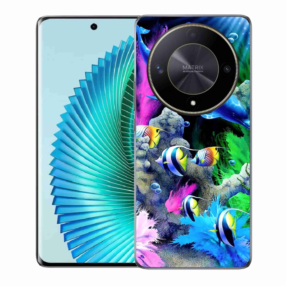 Gél tok mmCase a Honor Magic 6 Lite 5G készülékhez - Sea World